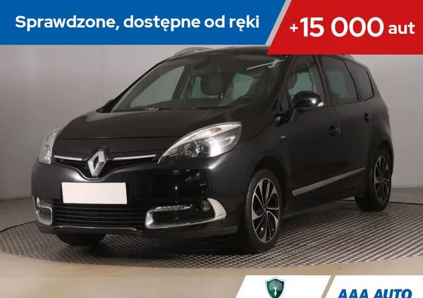 renault grand scenic śląskie Renault Grand Scenic cena 37000 przebieg: 173754, rok produkcji 2014 z Ełk